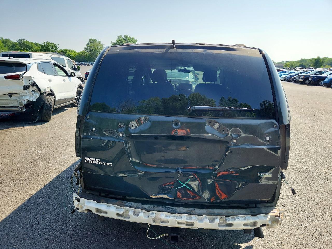 2013 Dodge Grand Caravan Sxt - zdjęcie 6