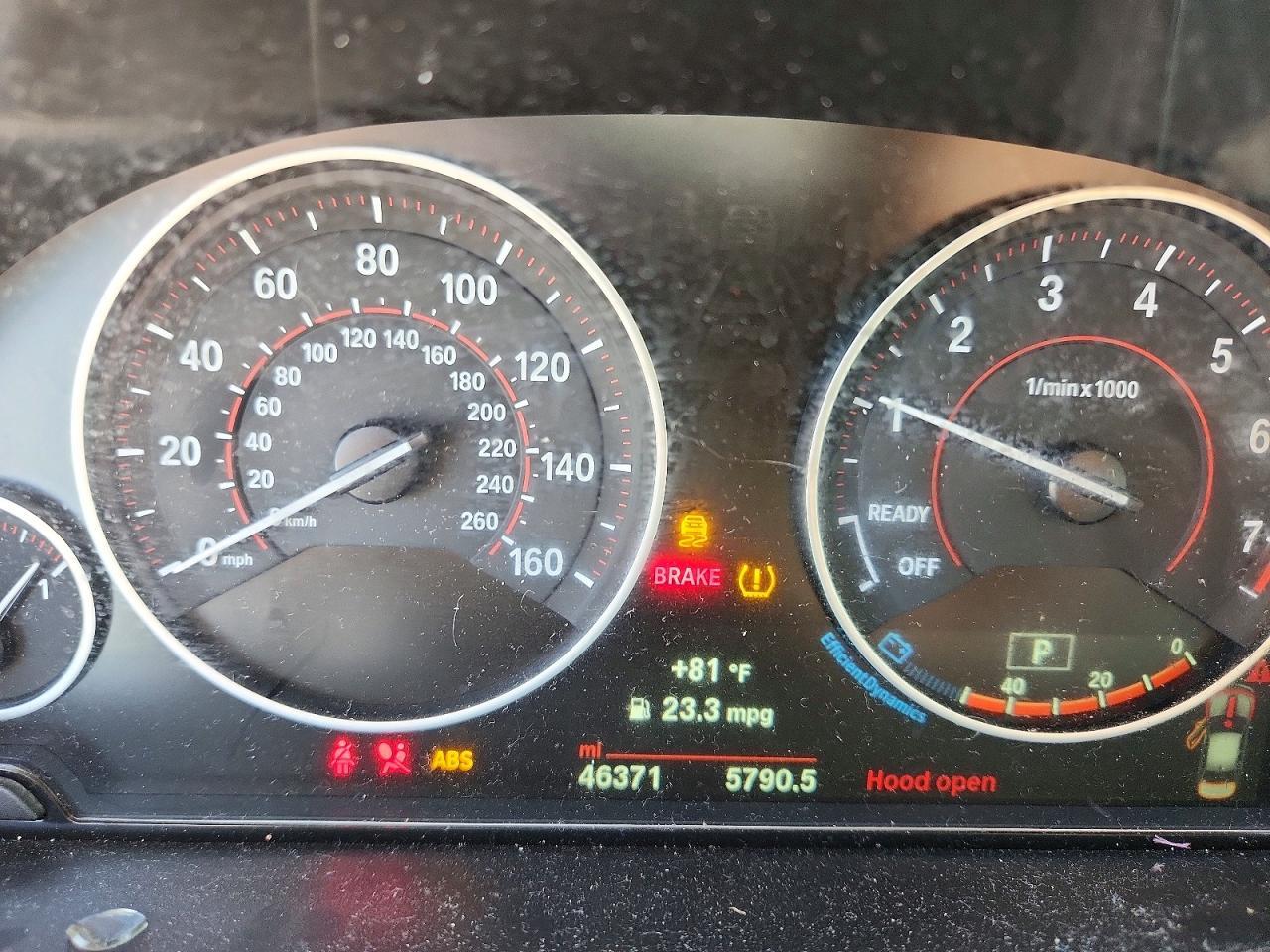 2016 BMW Seria 3 328i - zdjęcie 9