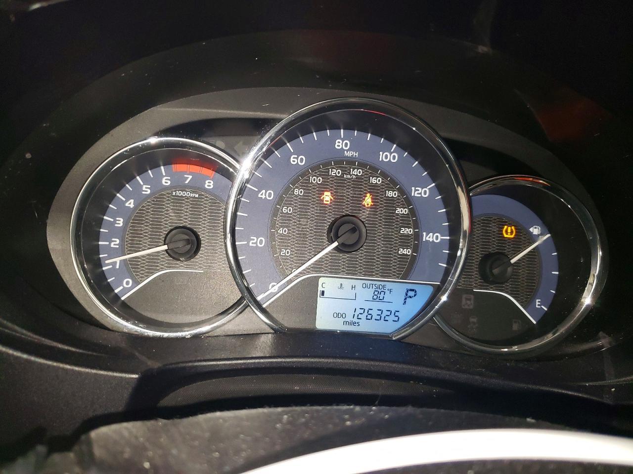 2015 Toyota Corolla Le - zdjęcie 9