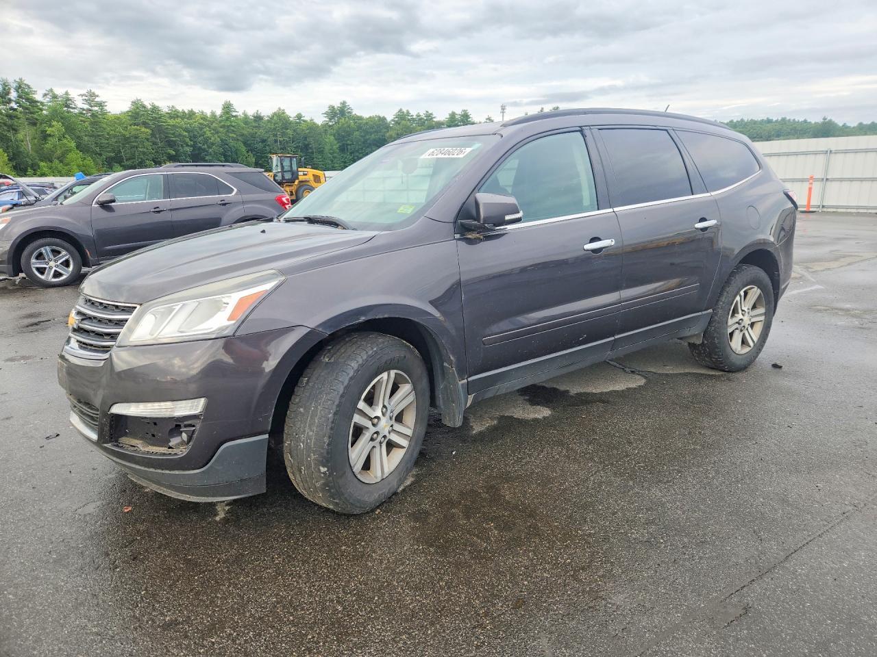 2015 Chevrolet Traverse Lt - zdjęcie główne