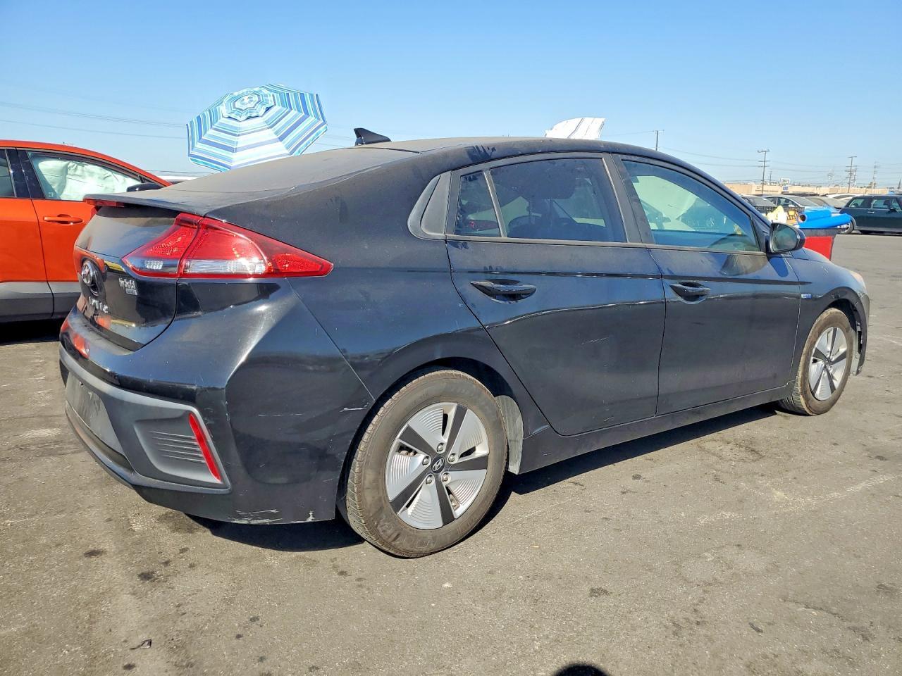 2019 Hyundai Ioniq Blue - zdjęcie 3