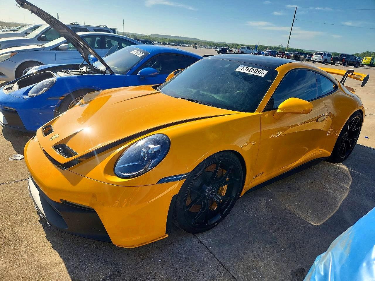 2022 Porsche 911 Gt3 - zdjęcie główne