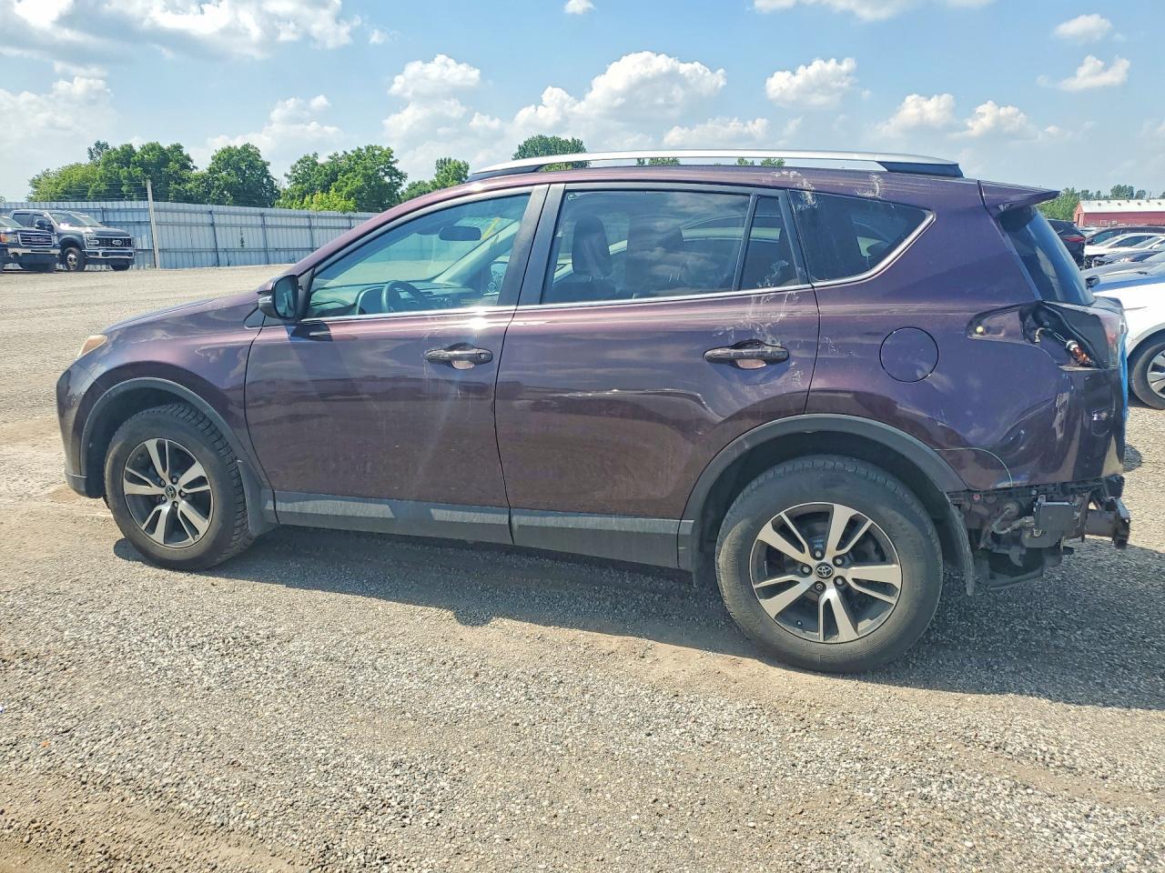 2017 Toyota Rav4 Xle - zdjęcie 2