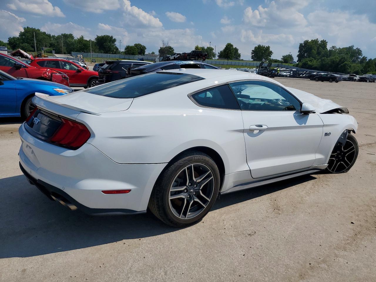 2019 Ford Mustang Gt - zdjęcie 3