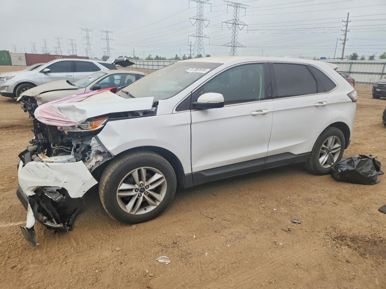 2018 Ford Edge Sel - zdjęcie główne