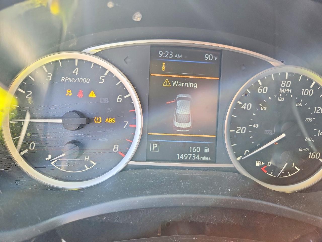 2019 Nissan Sentra S - zdjęcie 9