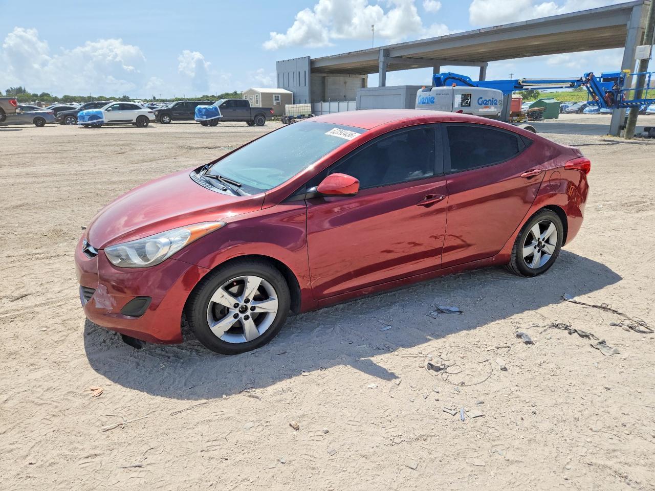 2013 Hyundai Elantra Gls - zdjęcie główne