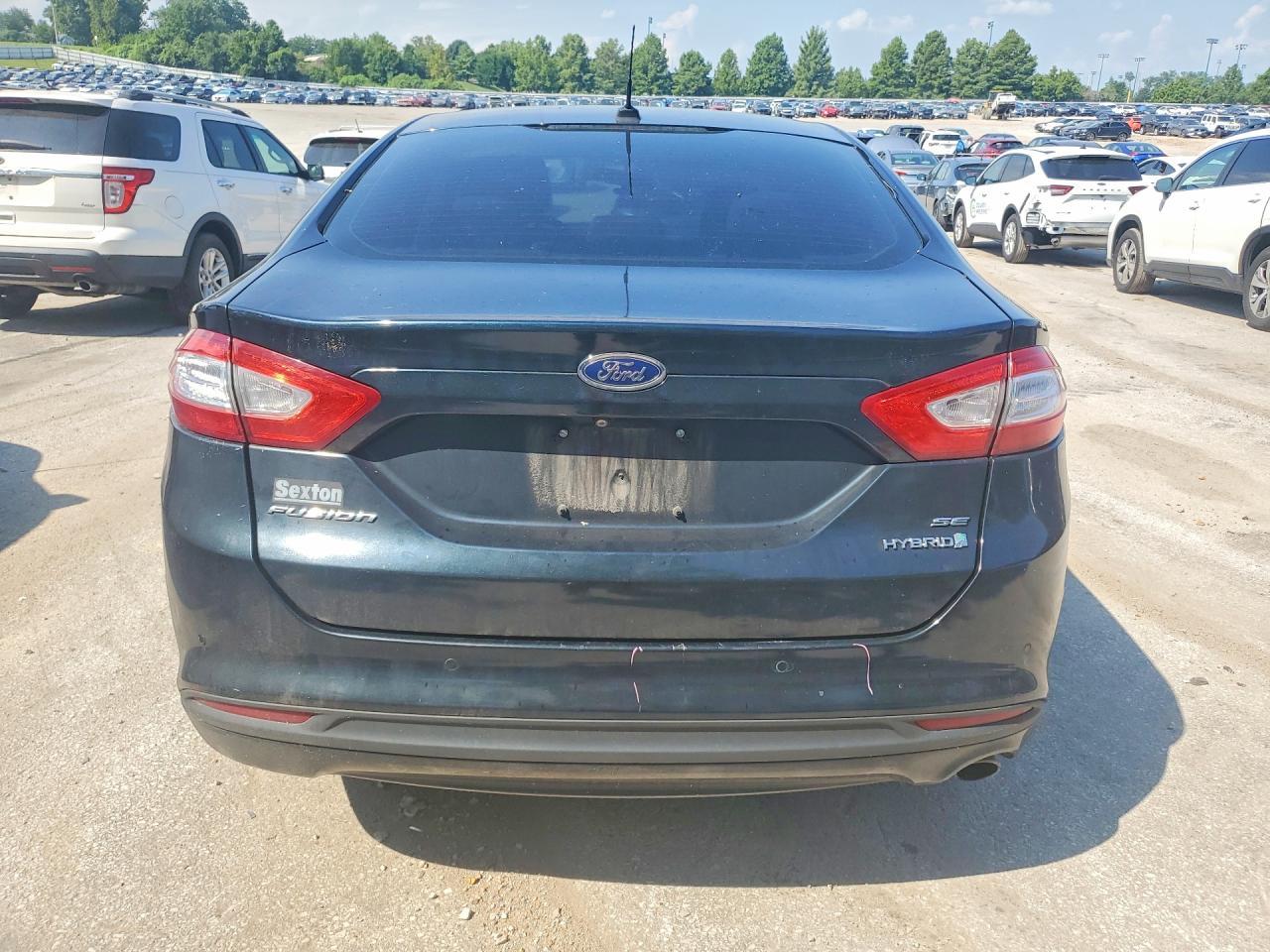 2014 Ford Fusion Se Hybrid - zdjęcie 6