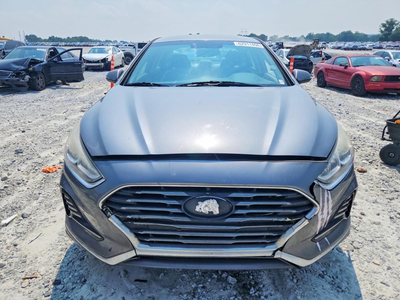 2018 Hyundai Sonata Sel - zdjęcie 5