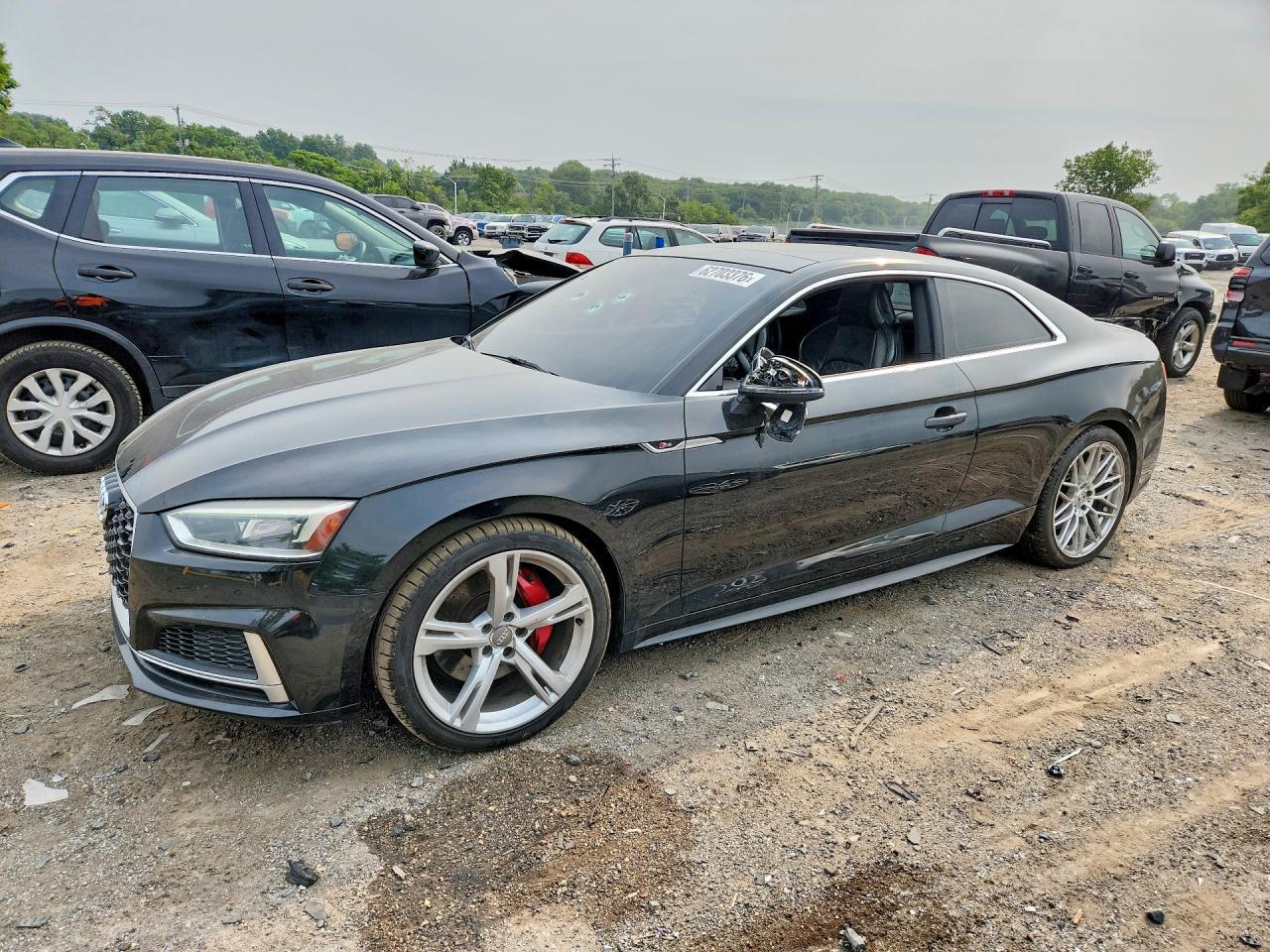 2018 Audi S5 Prestige - zdjęcie główne