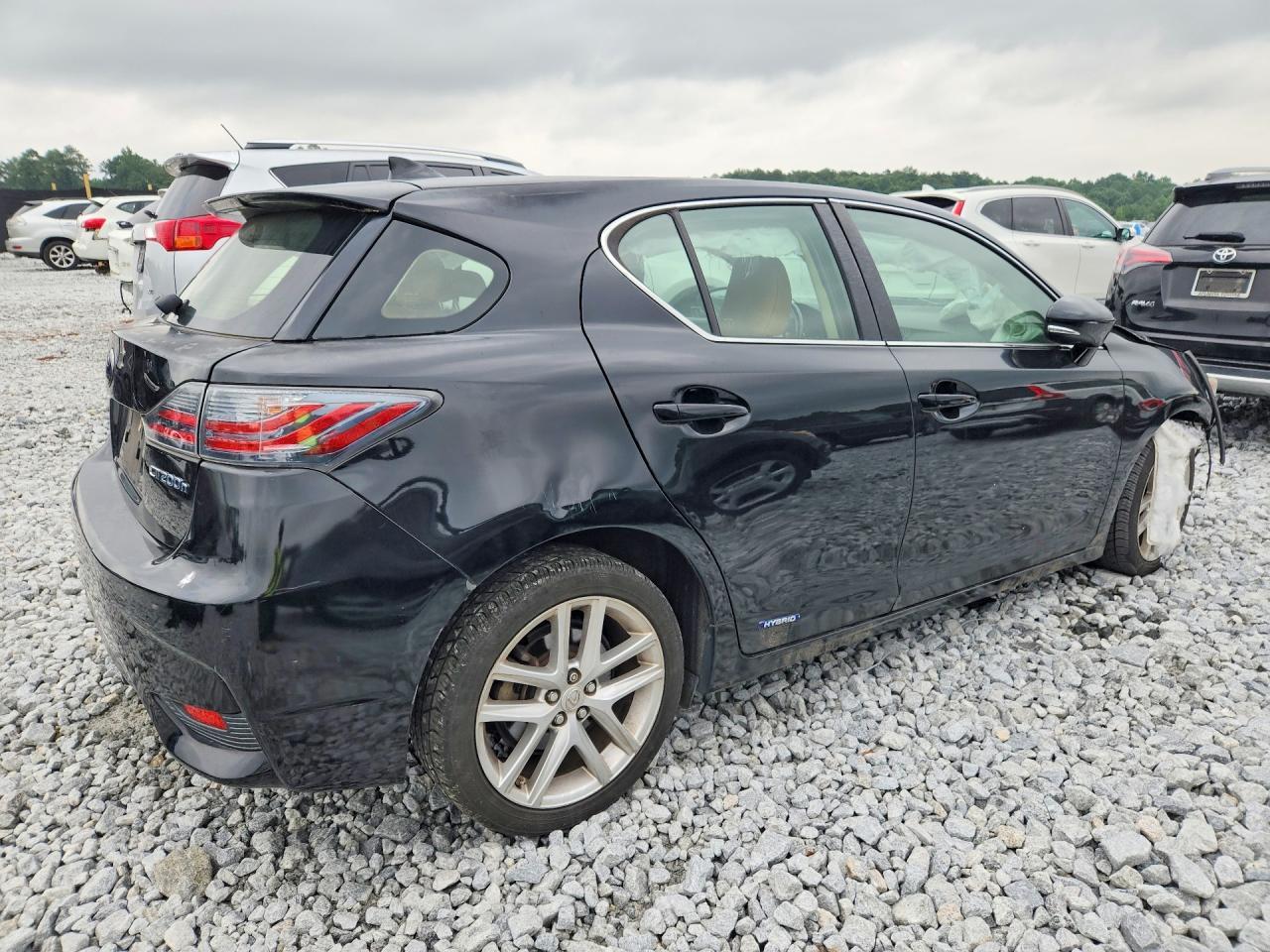 2015 Lexus Ct 200H - zdjęcie 3
