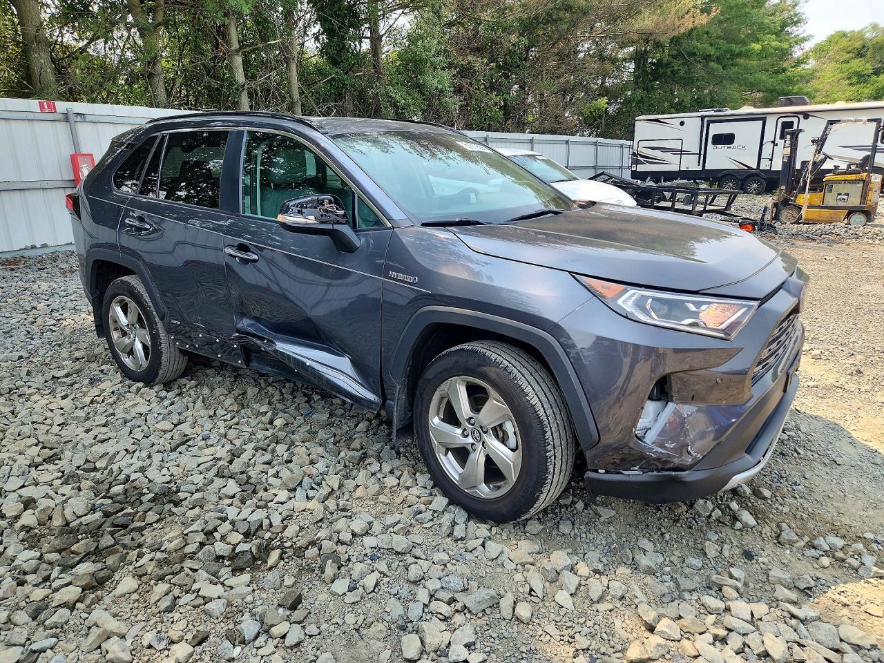 2020 Toyota Rav4 Limited - zdjęcie 4