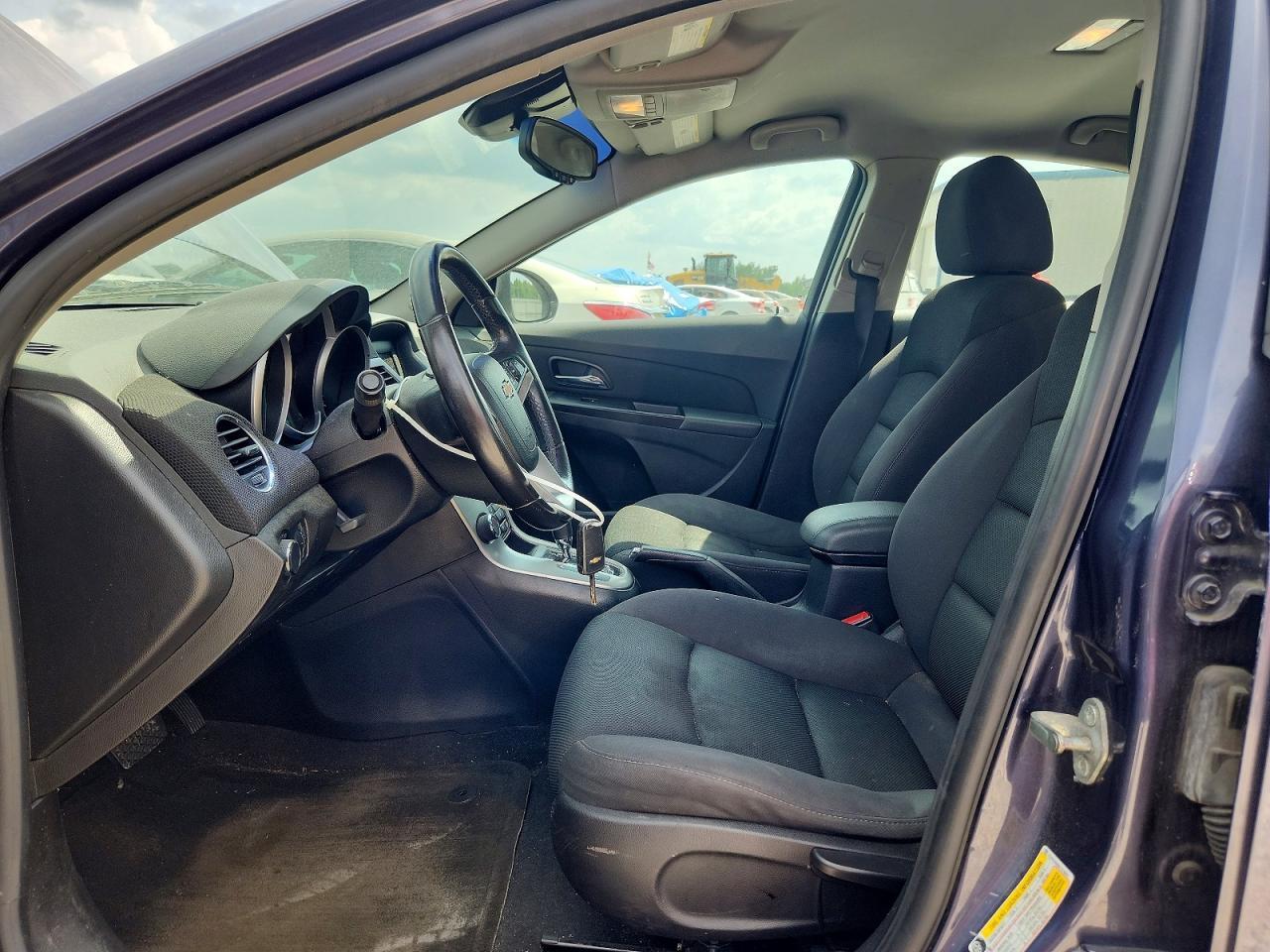 2014 Chevrolet Cruze Lt - zdjęcie 7