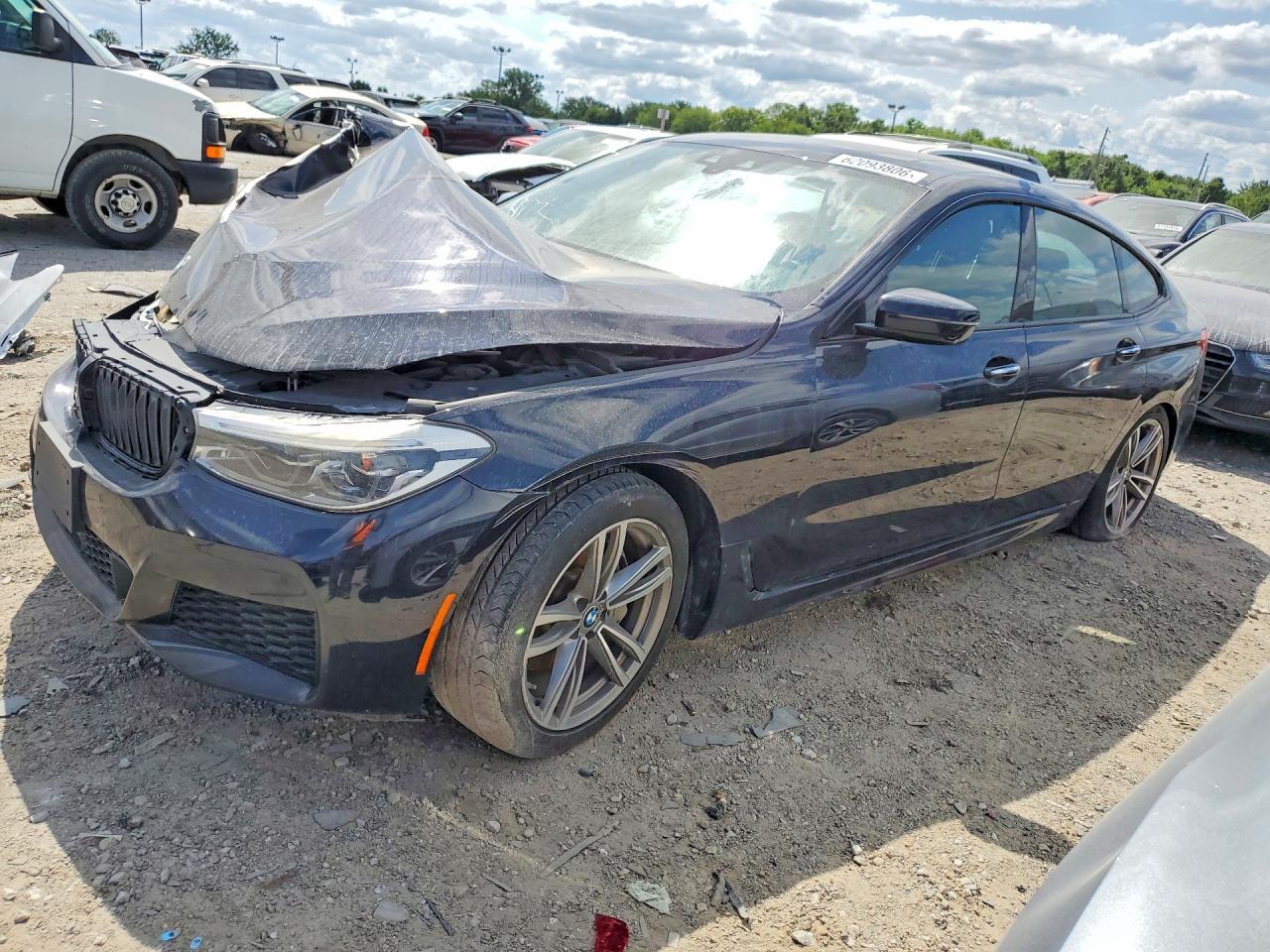2018 BMW 640 Xigt - zdjęcie główne