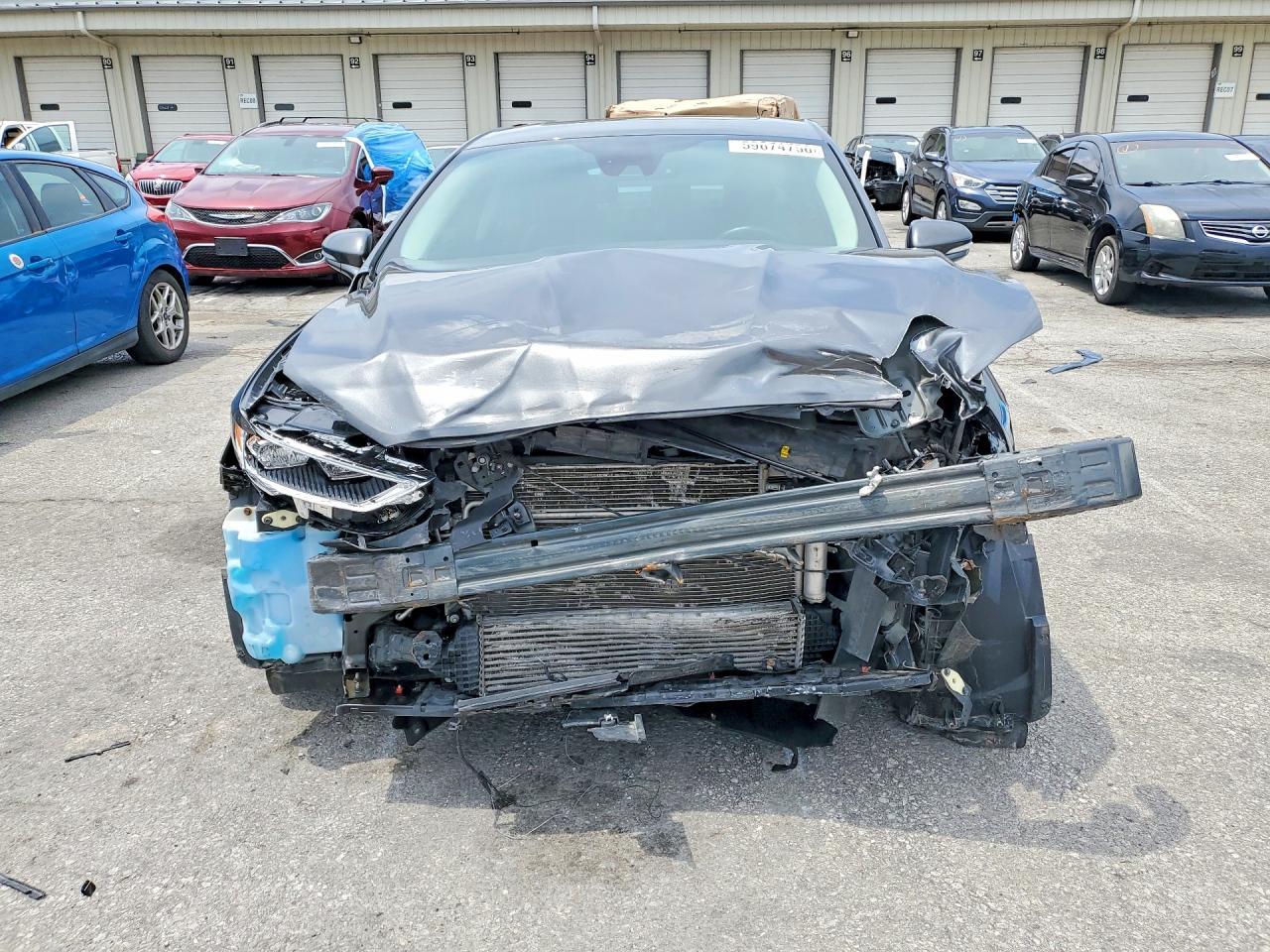 2020 Ford Fusion Titanium - zdjęcie 5