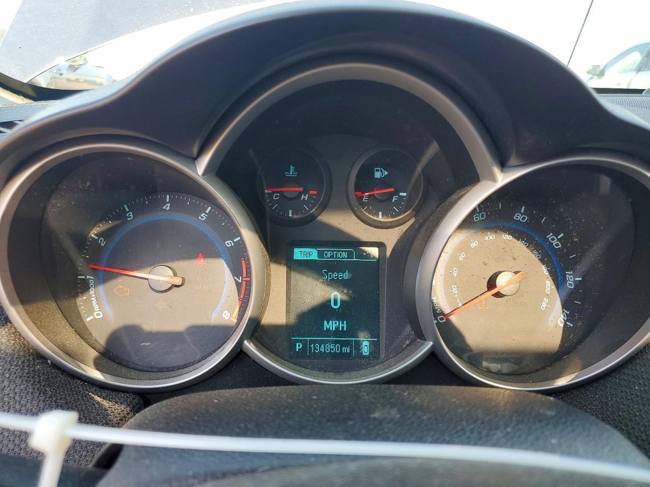 2014 Chevrolet Cruze Lt - zdjęcie 9