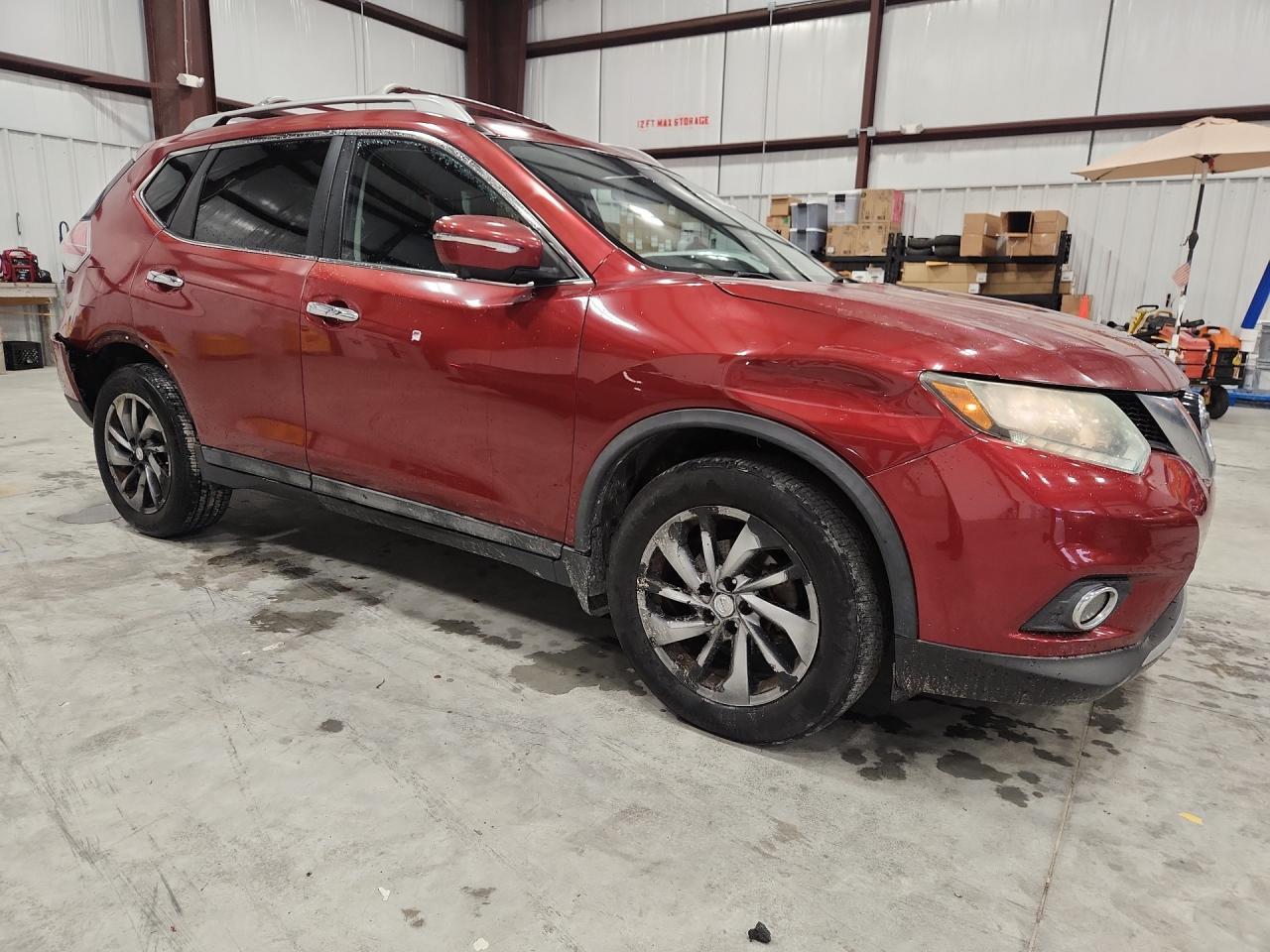 2014 Nissan Rogue Sl - zdjęcie 4