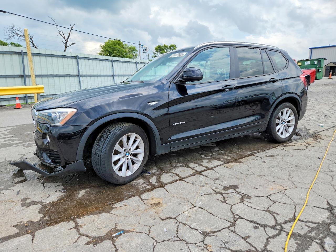 2016 BMW X3 xDrive28I - zdjęcie główne