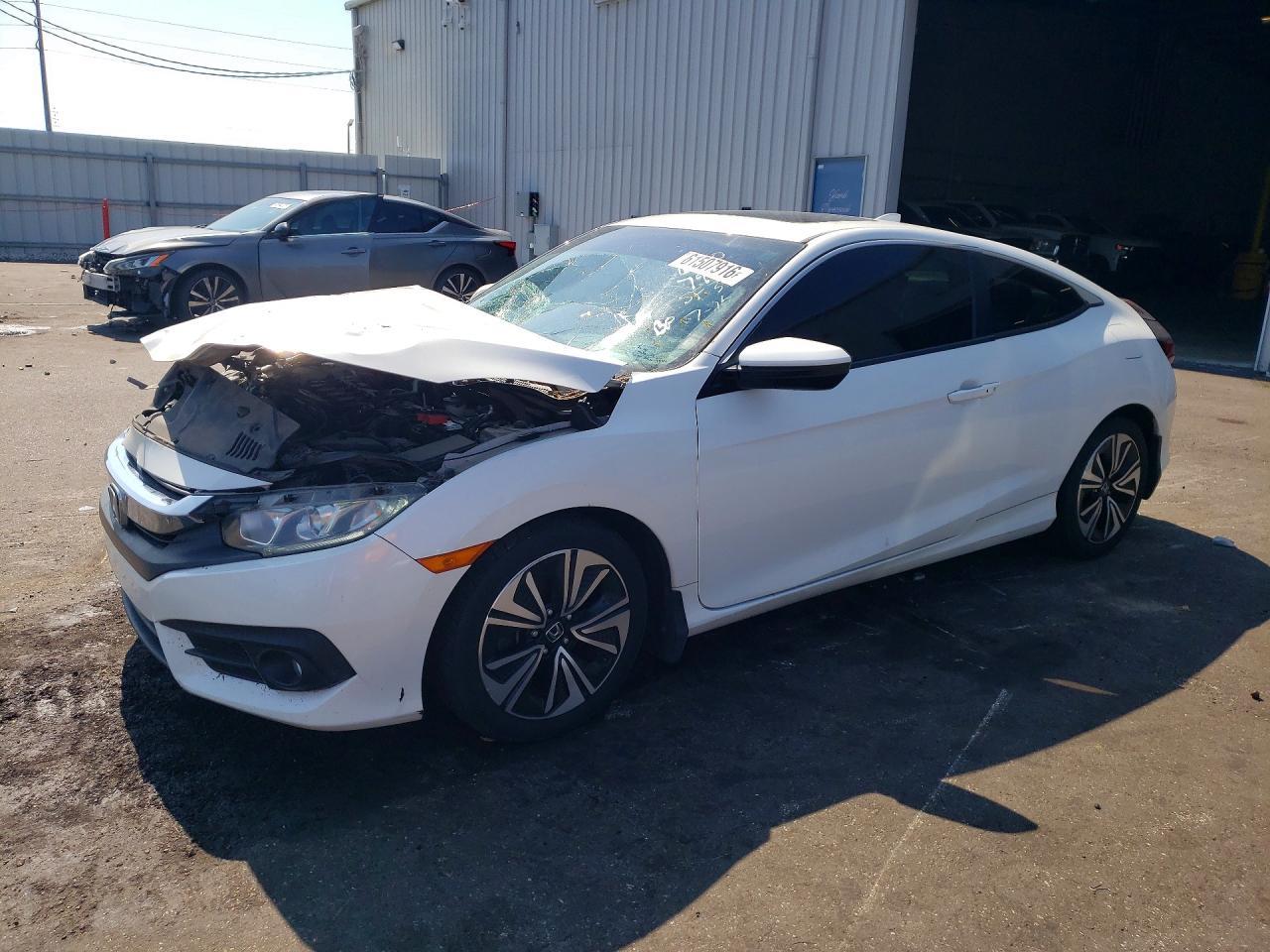2017 Honda Civic Ex - zdjęcie główne