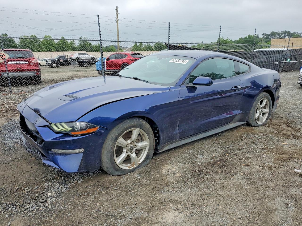 2018 Ford Mustang - zdjęcie główne