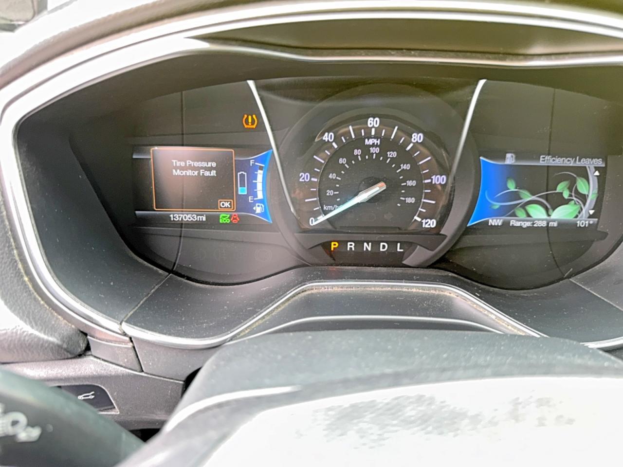 2018 Ford Fusion Se Hybrid - zdjęcie 8