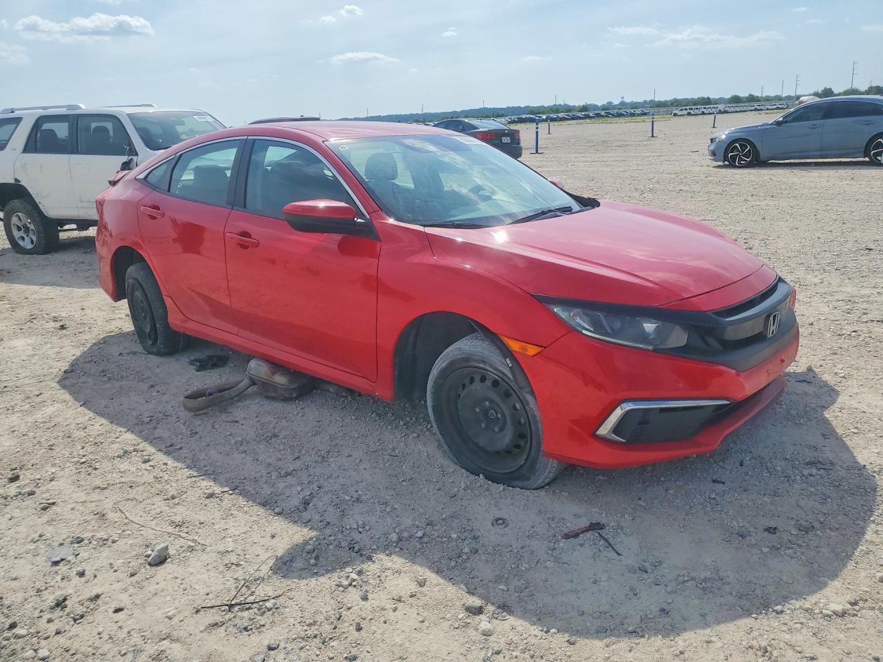 2019 Honda Civic Lx - zdjęcie 4