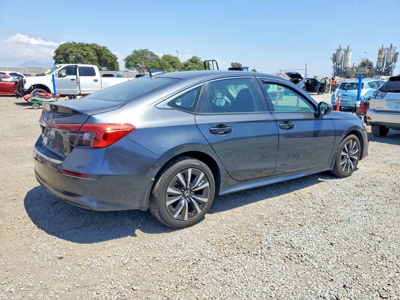 2024 Honda Civic Ex - zdjęcie 3