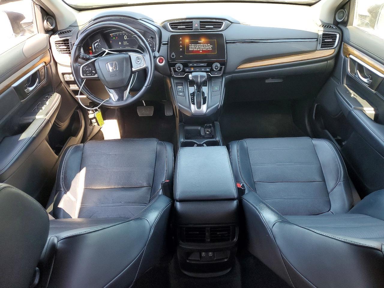 2017 Honda Cr-V Exl - zdjęcie 8