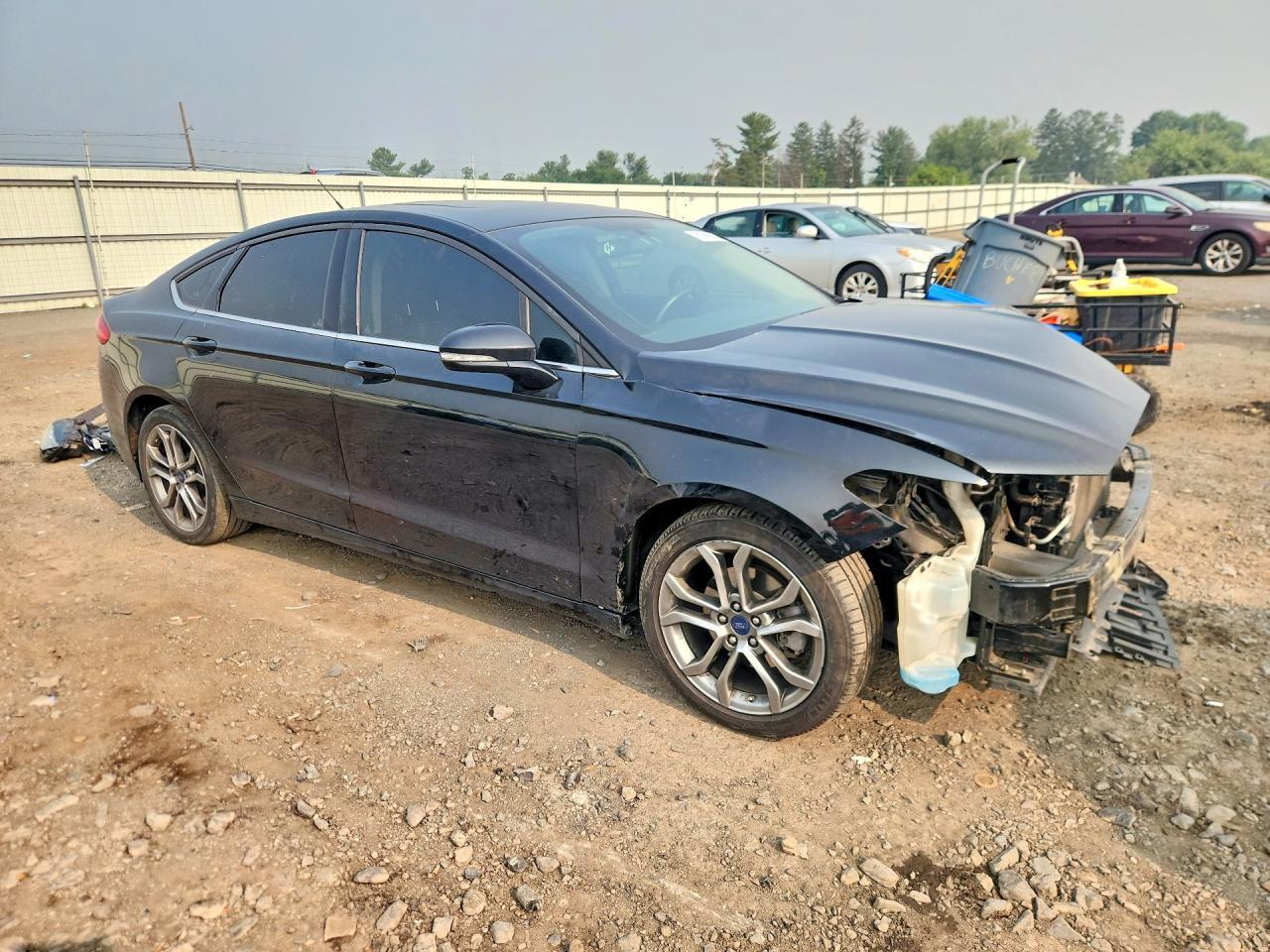 2017 Ford Fusion Se - zdjęcie 4