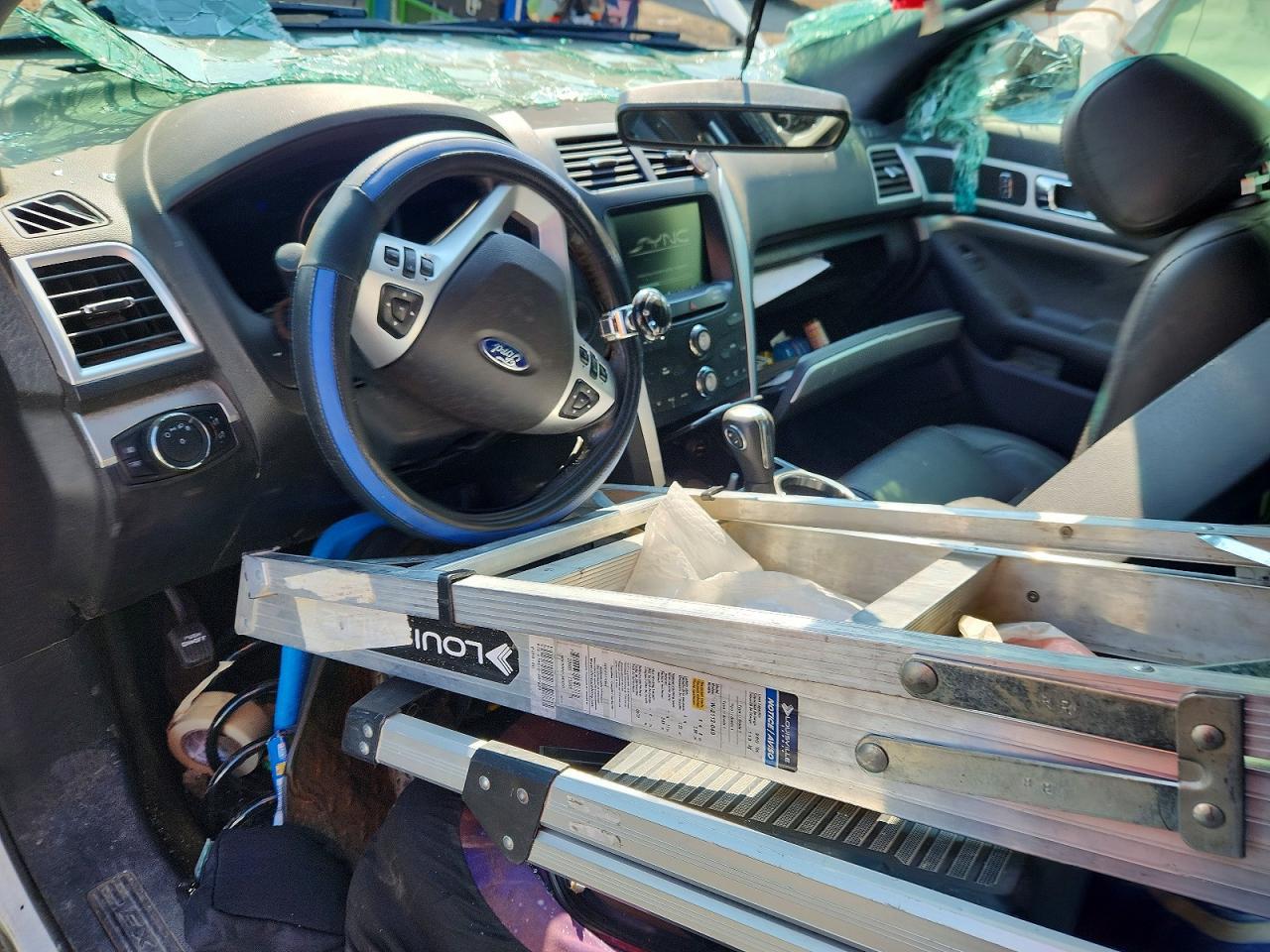 2015 Ford Explorer Xlt - zdjęcie 8