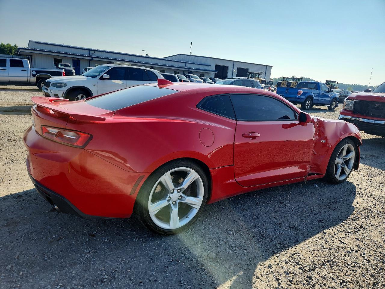 2016 Chevrolet Camaro Ss - zdjęcie 3