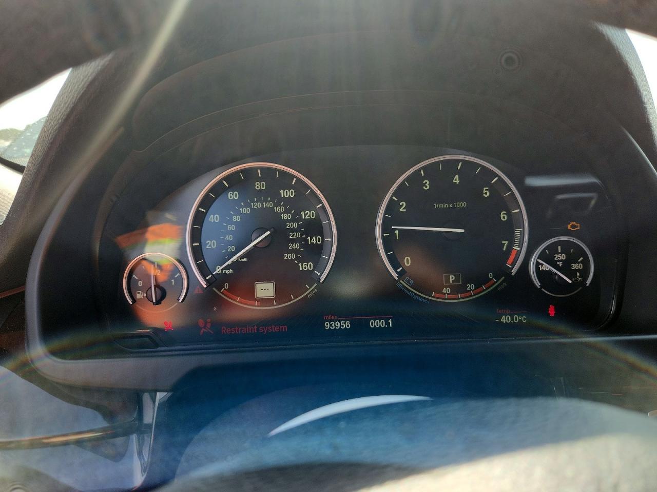 2016 BMW X5 xDrive35I - zdjęcie 9