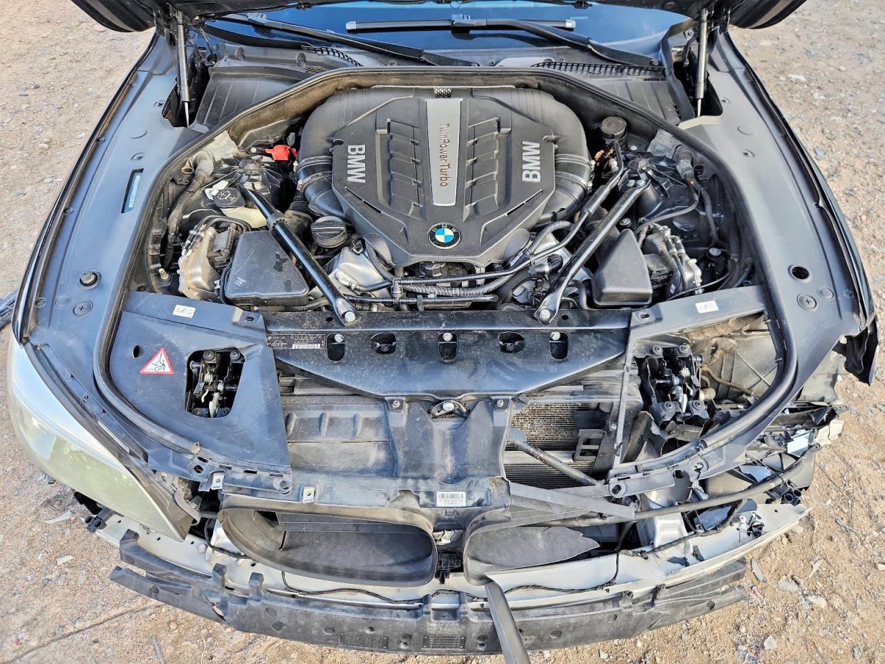 2013 BMW 750 Li - zdjęcie 11