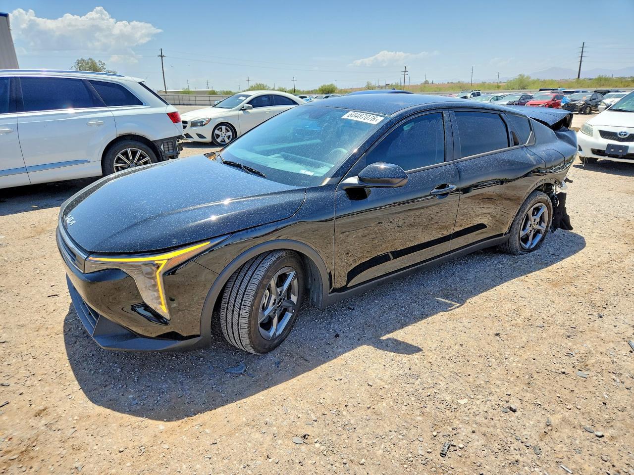 2025 Kia K4 Lxs - zdjęcie główne