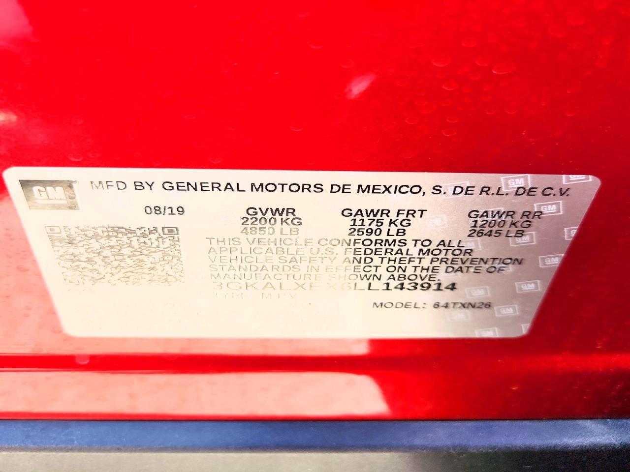 2020 GMC Terrain Denali - zdjęcie 14