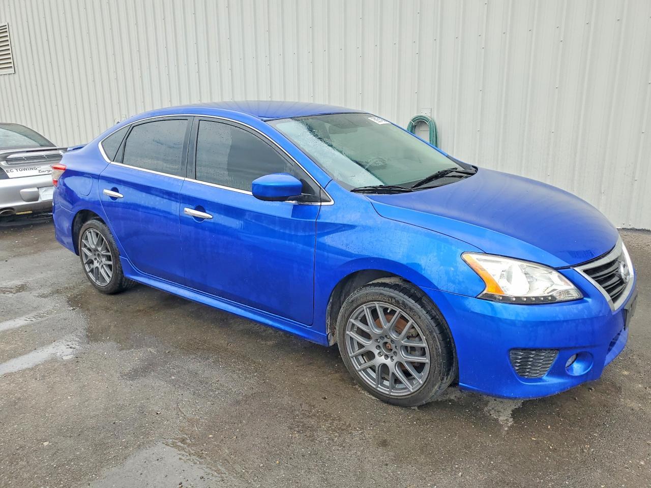 2014 Nissan Sentra Sr - zdjęcie 4