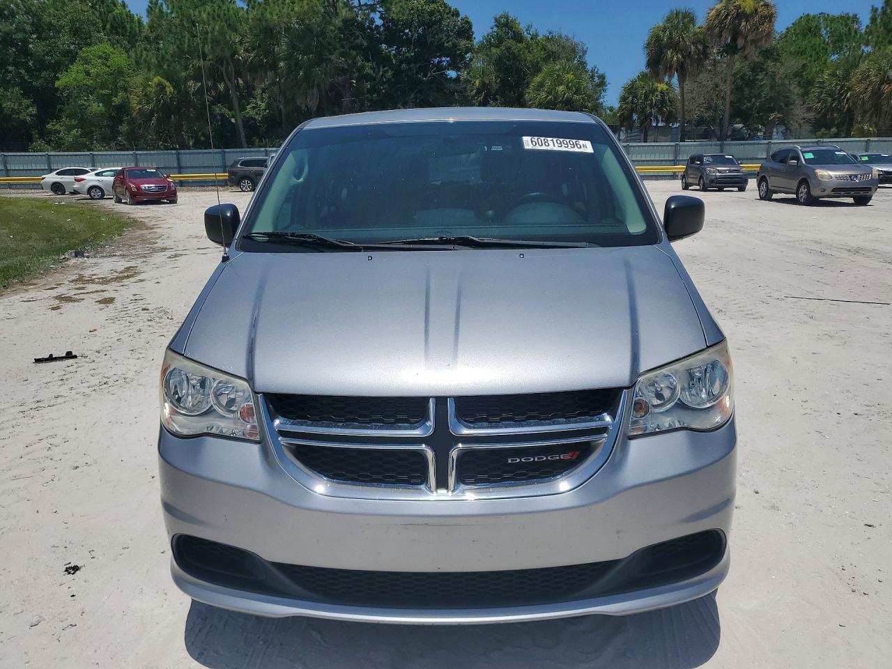 2015 Dodge Grand Caravan Se - zdjęcie 5