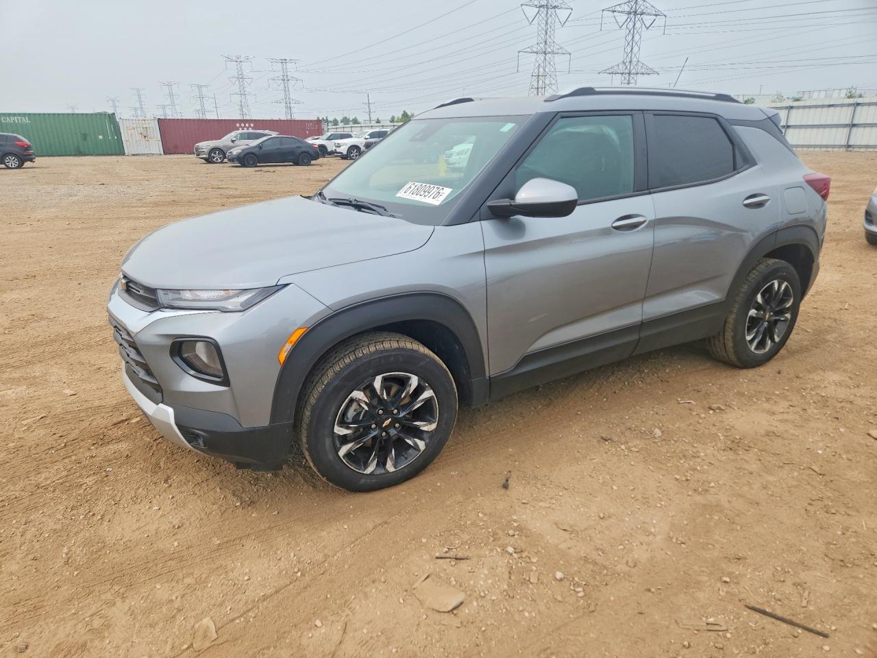 2023 Chevrolet Trail Blazer - zdjęcie główne