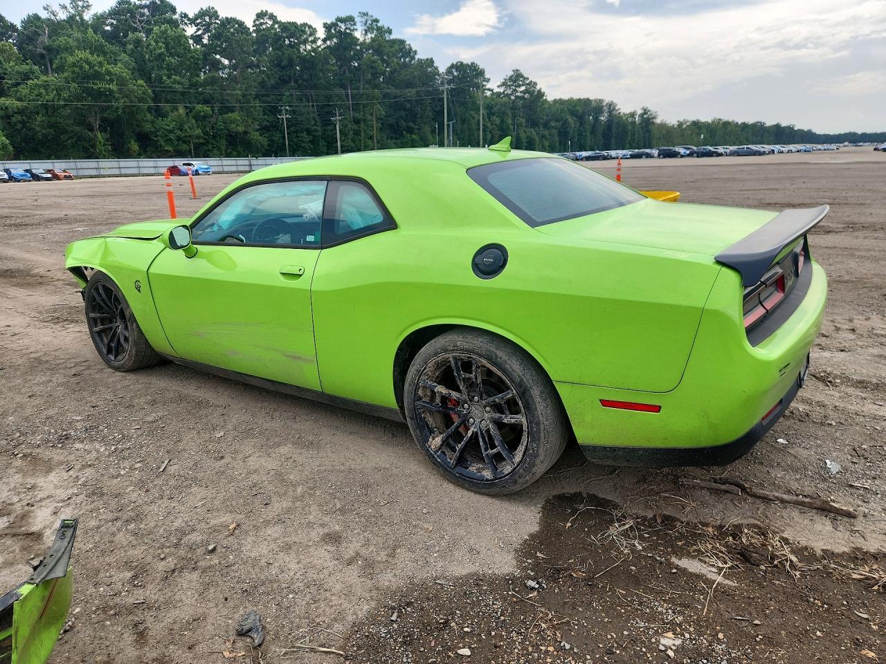 2023 Dodge Challenger Srt Hellcat - zdjęcie 2