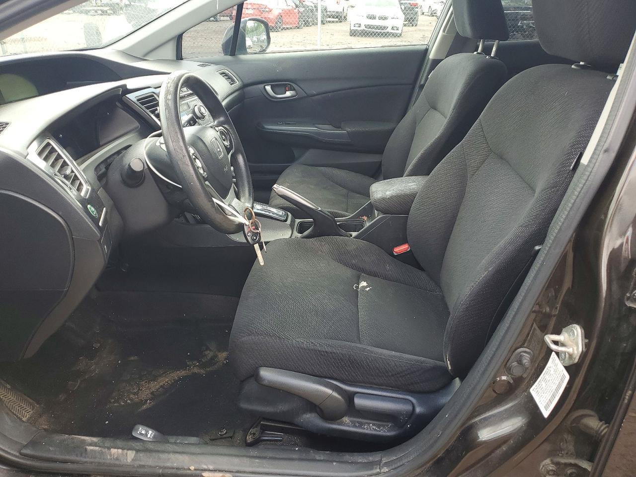 2013 Honda Civic Lx - zdjęcie 7