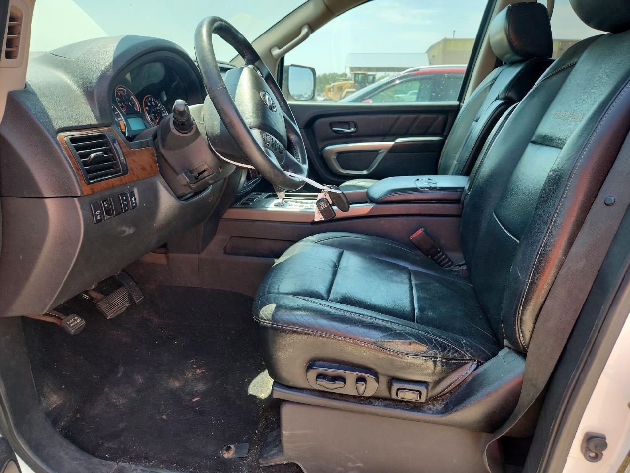 2015 Nissan Armada Platinum - zdjęcie 7