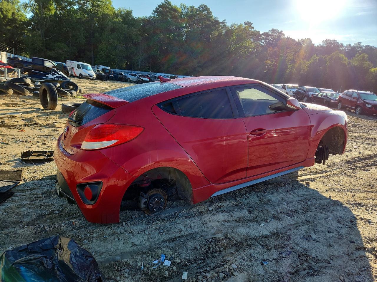 2014 Hyundai Veloster Turbo - zdjęcie 3