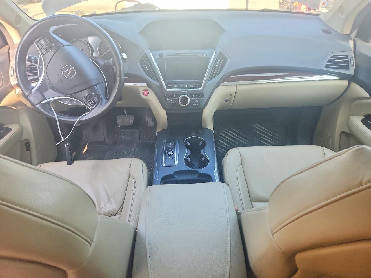 2016 Acura Mdx Technology - zdjęcie 8
