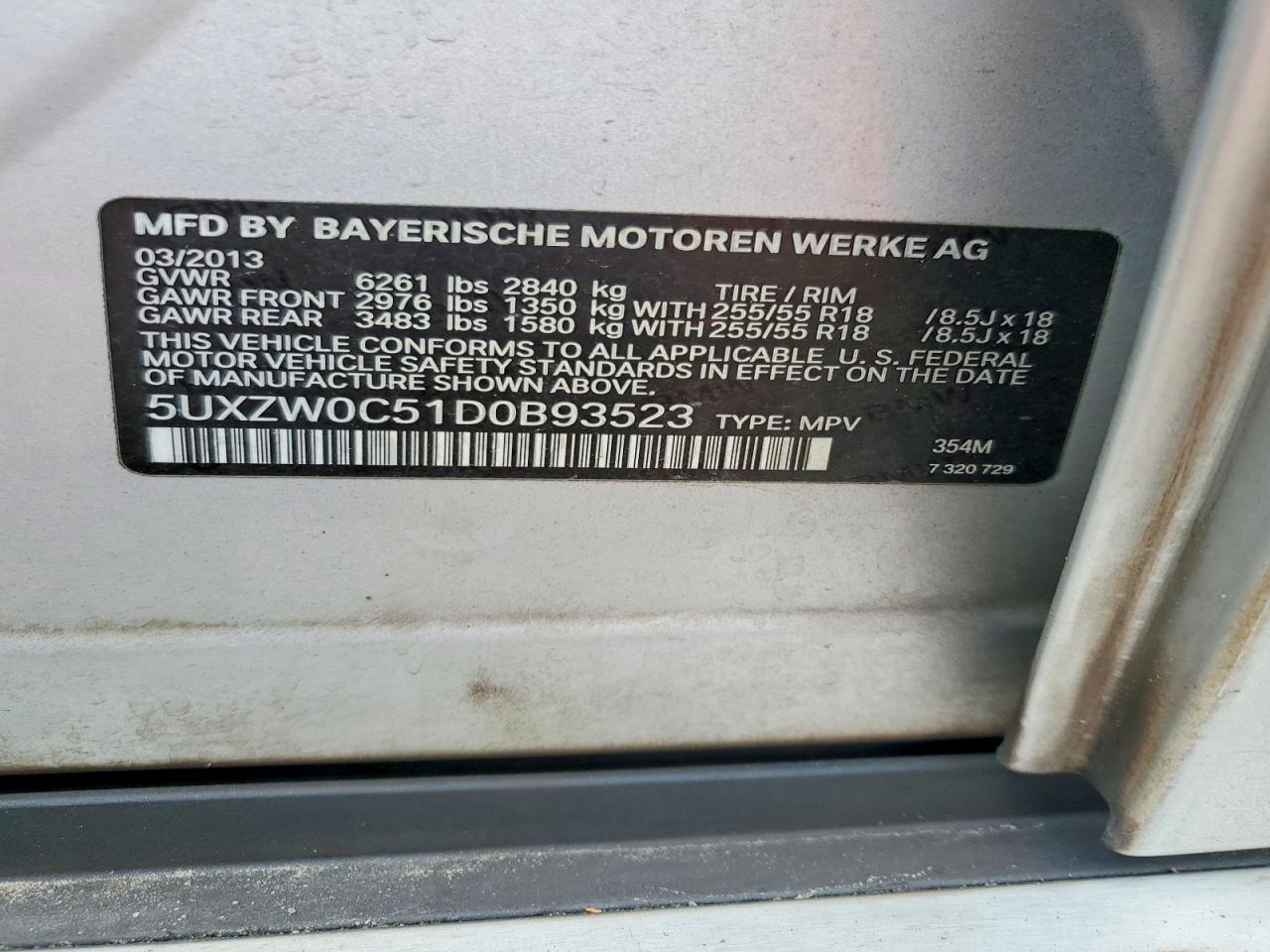2013 BMW X5 xDrive35D - zdjęcie 13