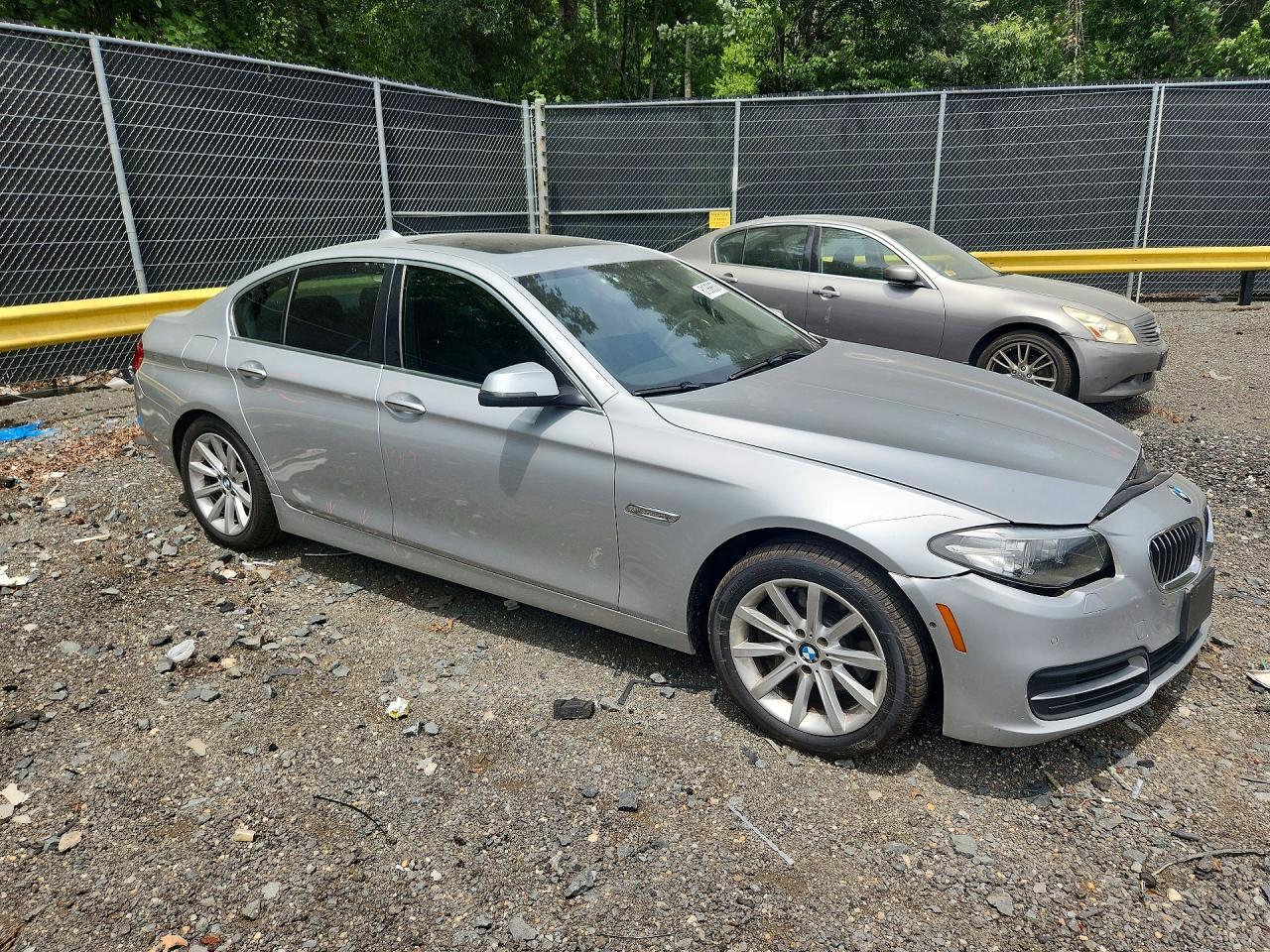2014 BMW Seria 5 535i - zdjęcie 4