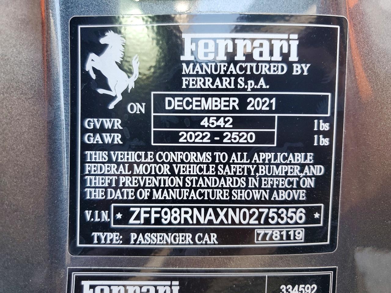 2022 Ferrari Roma - zdjęcie 13
