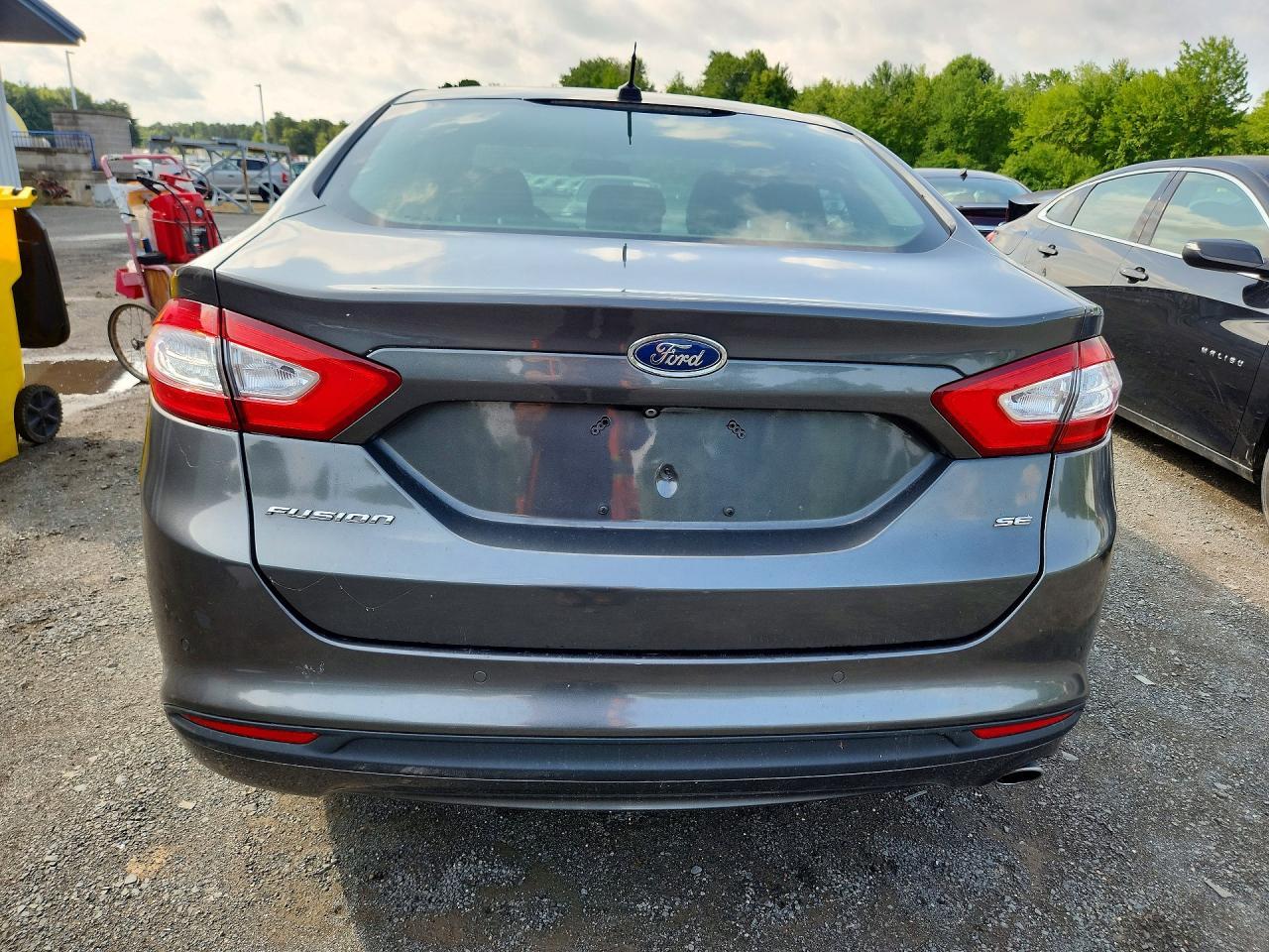 2015 Ford Fusion Se - zdjęcie 6