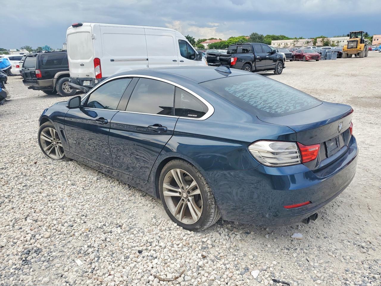 2016 BMW 428 I Gran Coupe Sulev - zdjęcie 2