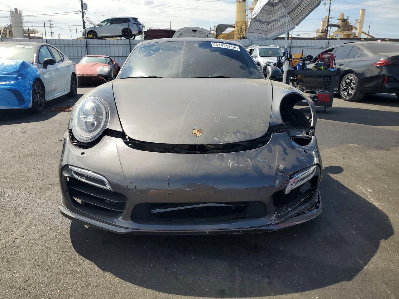 2014 Porsche 911 Turbo/Turbo S - zdjęcie 5