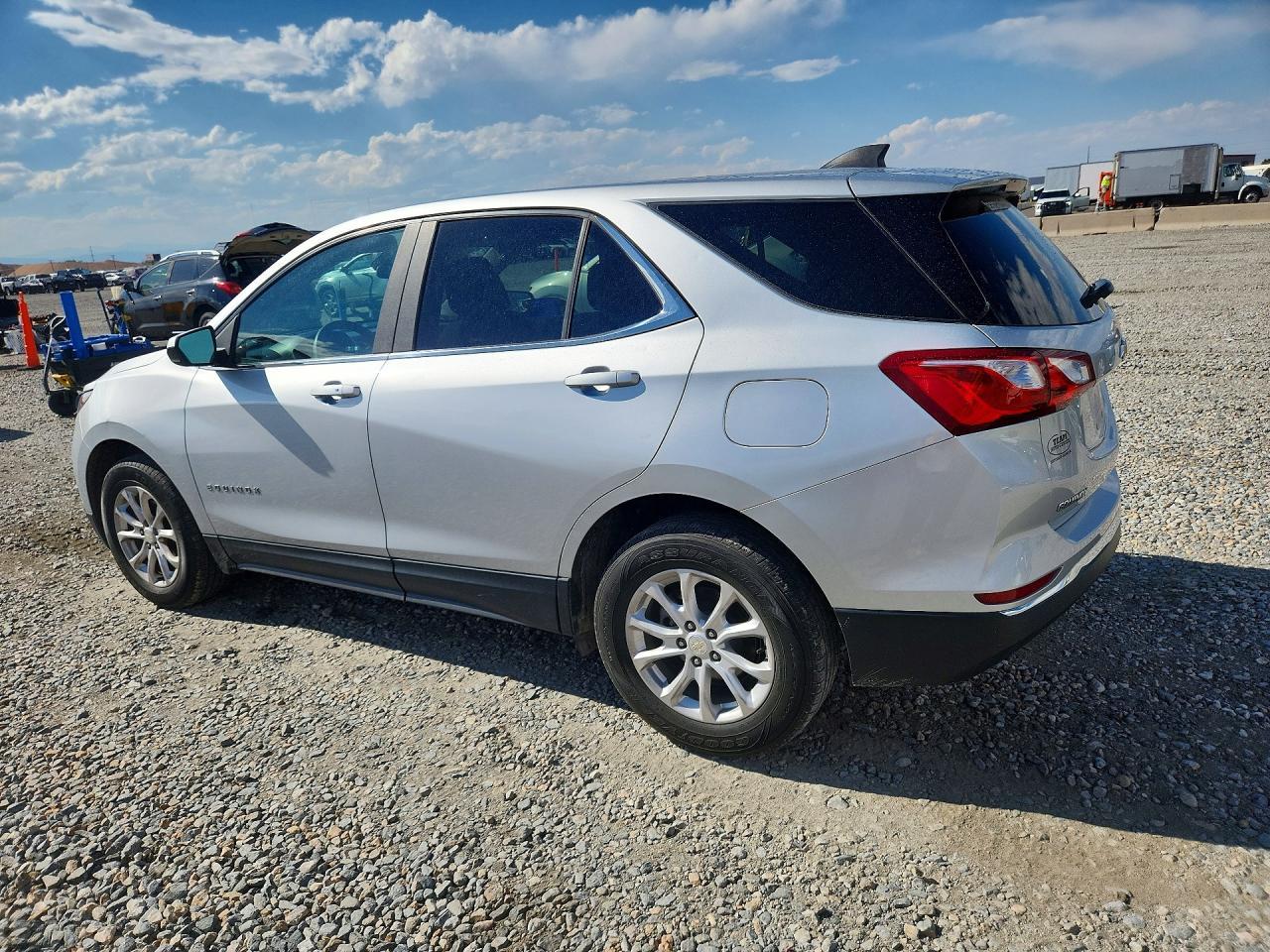 2021 Chevrolet Equinox Lt - zdjęcie 2